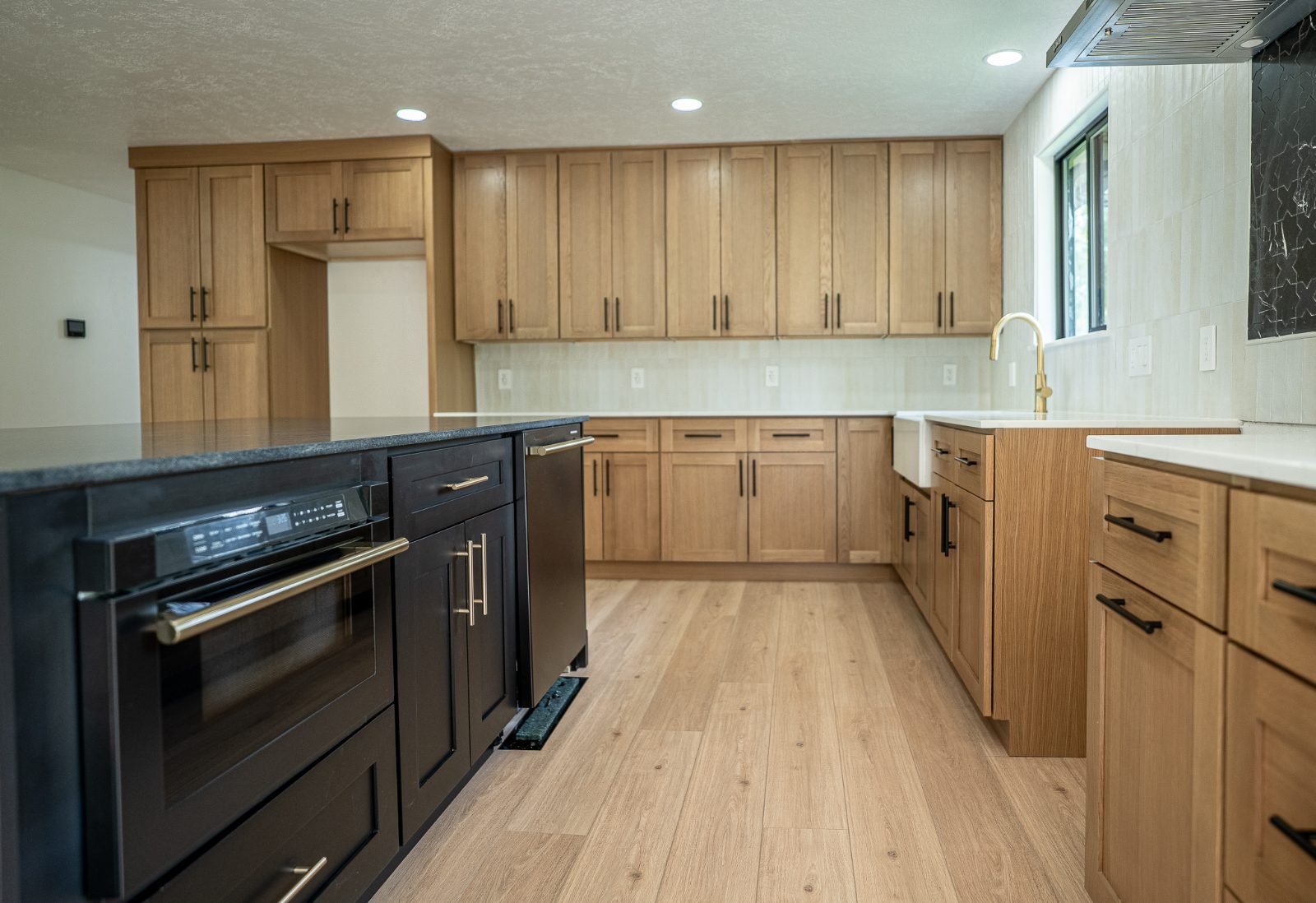 Custom kitchen by Atlas Construction